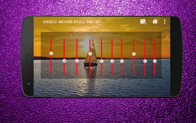 Video Player android App screenshot 0