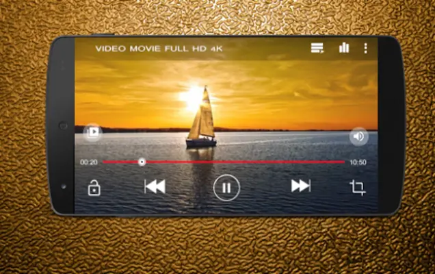 Video Player android App screenshot 1