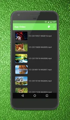 Video Player android App screenshot 3