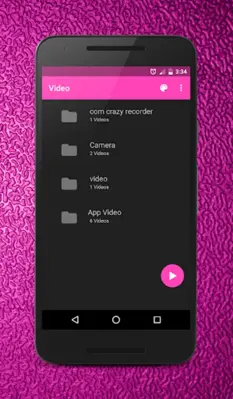 Video Player android App screenshot 5